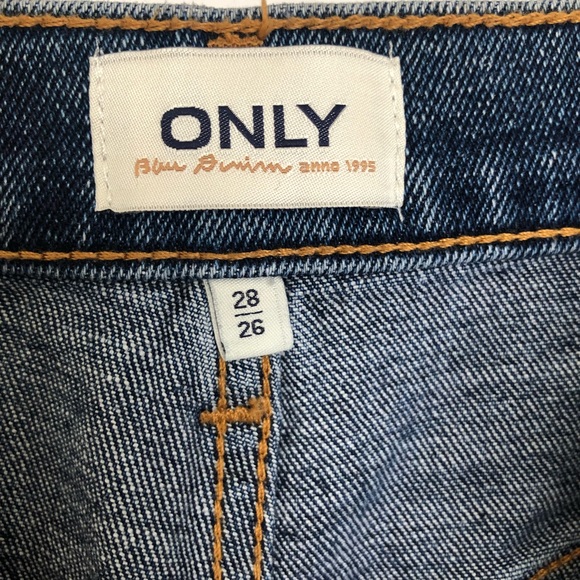 Only high rise medium wash slim jeans - Picture 5 of 6